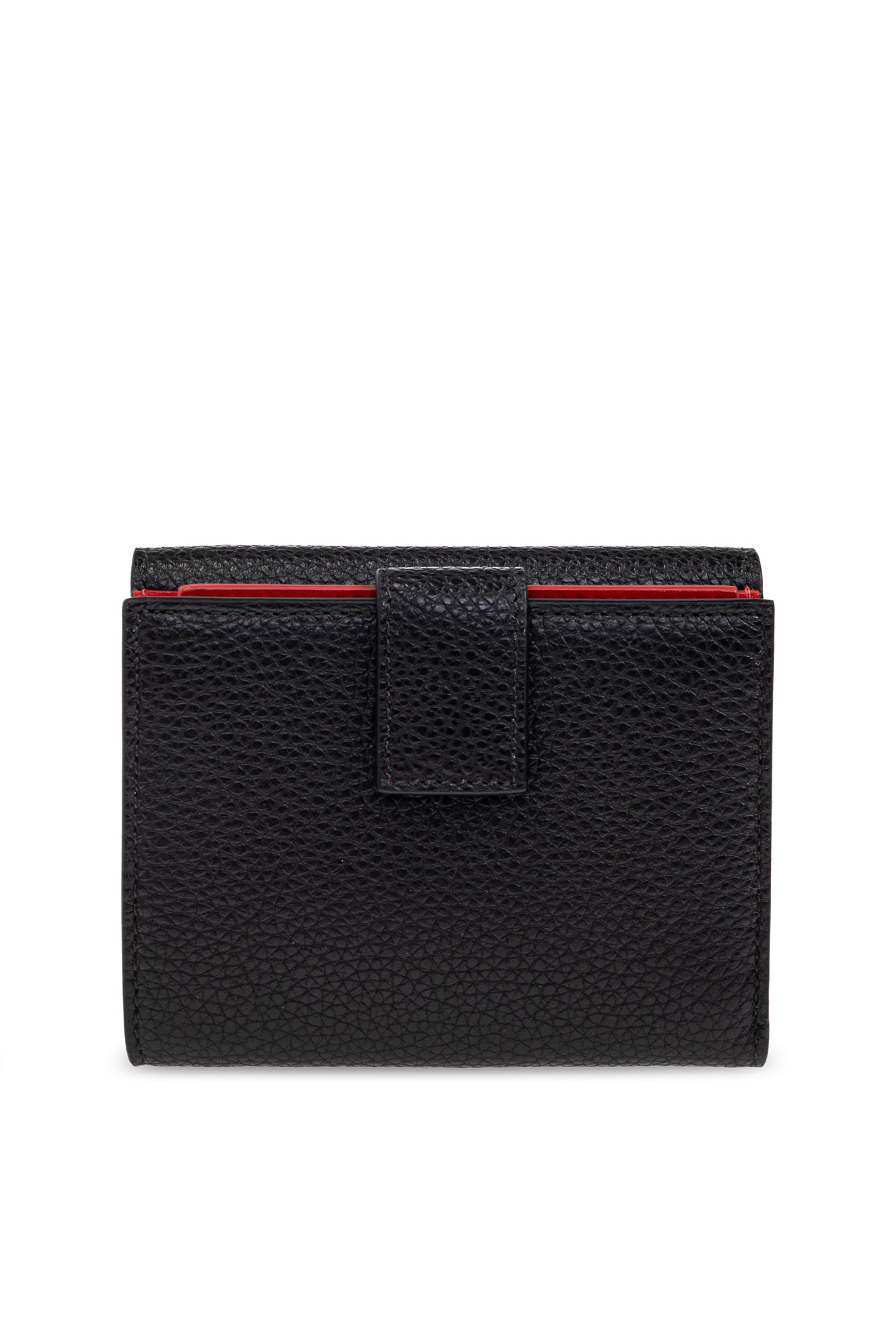 財布・小物その他 FERRAGAMO WALLET (22E010734494 NERO) FERRAGAMO Leather wallet | Women's | Vitkac